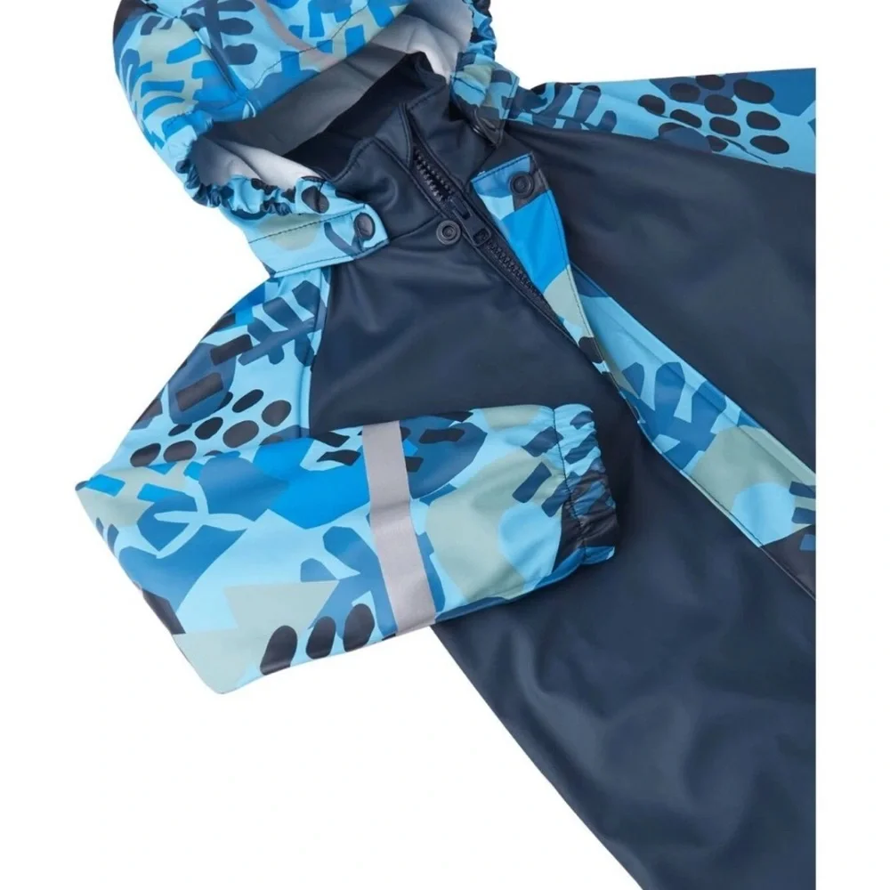 eima Waterproof Lined Rain Suit - Roiske - Picture 6 of 9